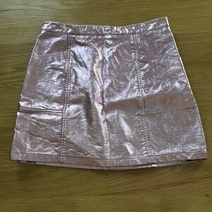 Shimmering Pink Skirt